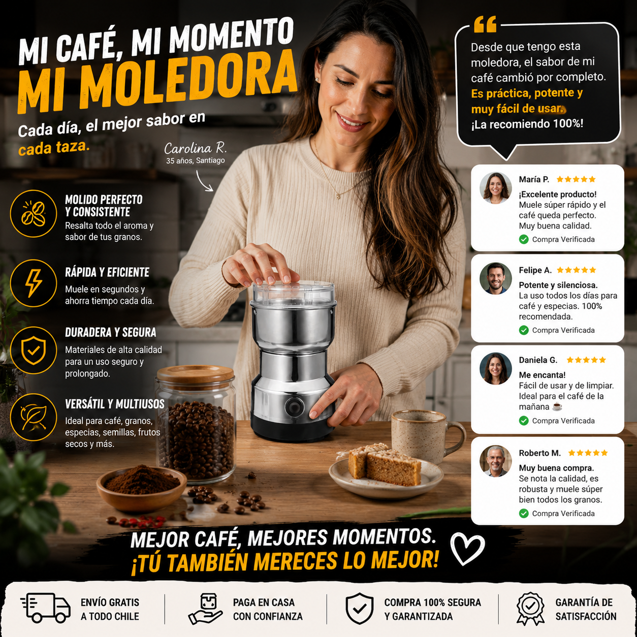 TurboMuele™ – Alta Velocidad, Resultado Profesional