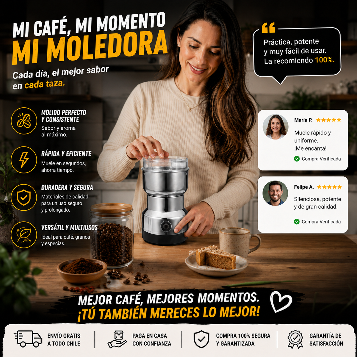 El dispositivo que mejora tu día a día y te asegura un acabado fino y parejo