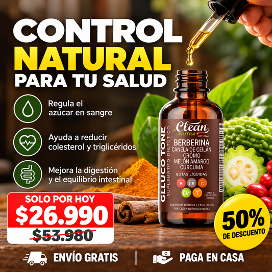 BerbeDrops™  Berberina líquida concentrada  Absorción rápida, sin cápsulas.